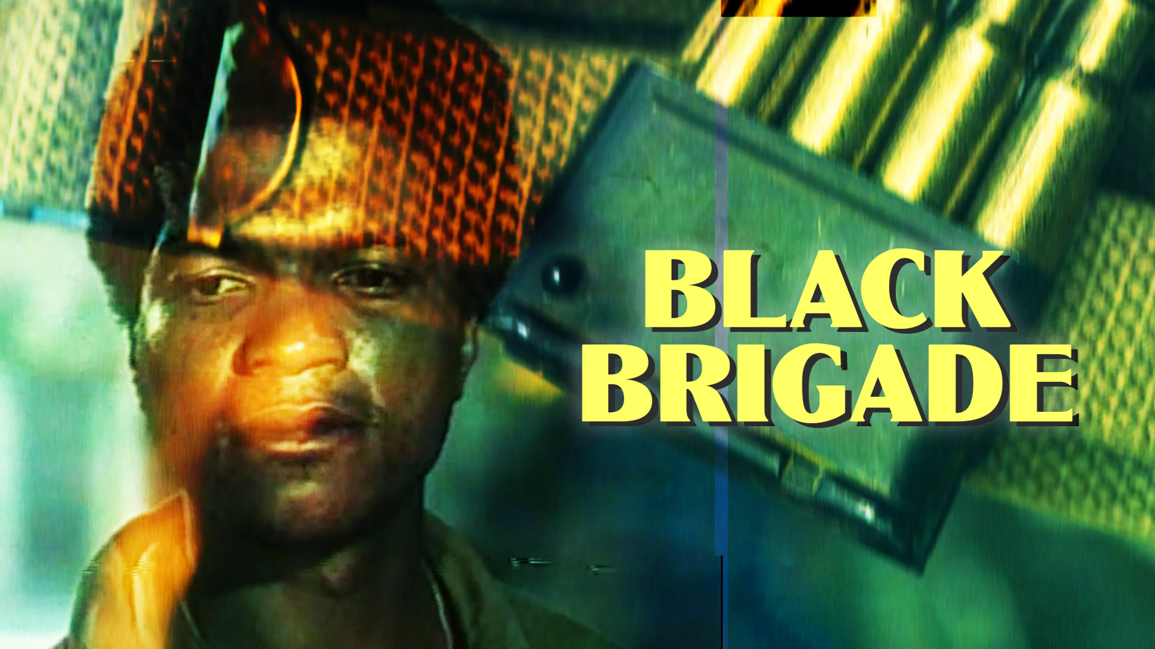 Black Brigade poster